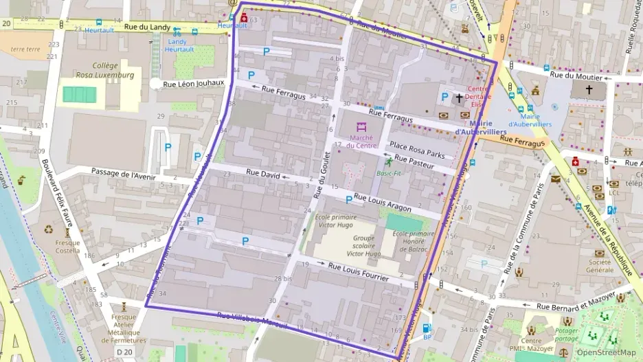 Appartement 68 m² trois pièces à vendre à Aubervilliers Appartement 68 m² trois pièces à vendre à Aubervilliers