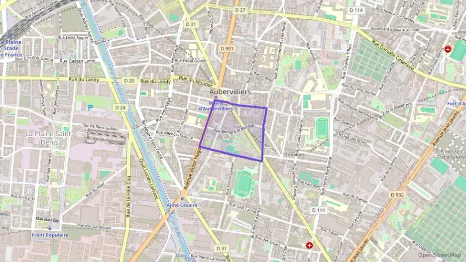 Appartement 26 m² deux pieces à vendre à Aubervilliers