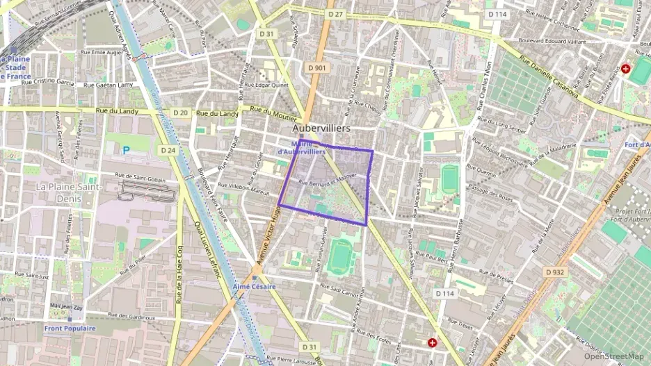 Appartement 113 m² trois pièces à vendre à Aubervilliers