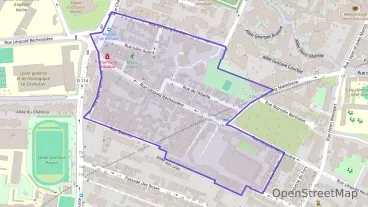 appartement de deux chambres 52 m² à vendre à Aubervilliers