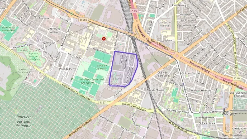 Appartement 30 m² deux pieces à vendre à Bobigny