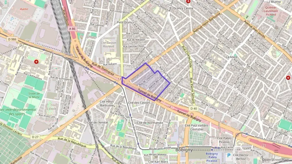 Appartement 19 m² une piece à vendre à Bobigny