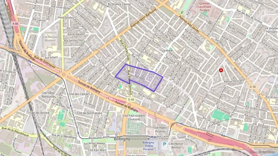 Appartement 32 m² deux pieces à vendre à Bobigny Appartement 32 m² deux pieces à vendre à Bobigny