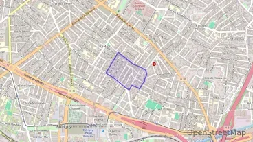 Appartement 68 m² trois pièces à vendre à Drancy