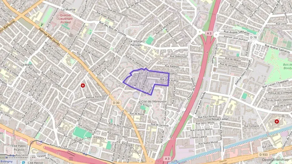 Appartement 32 m² une piece à vendre à Bobigny