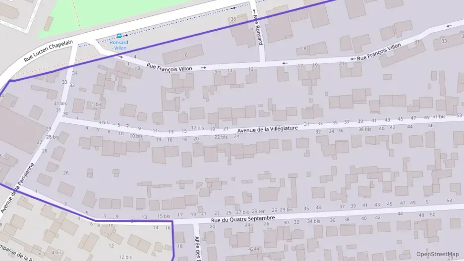 Appartement 25 m² deux pieces à vendre à Bondy Appartement 25 m² deux pieces à vendre à Bondy