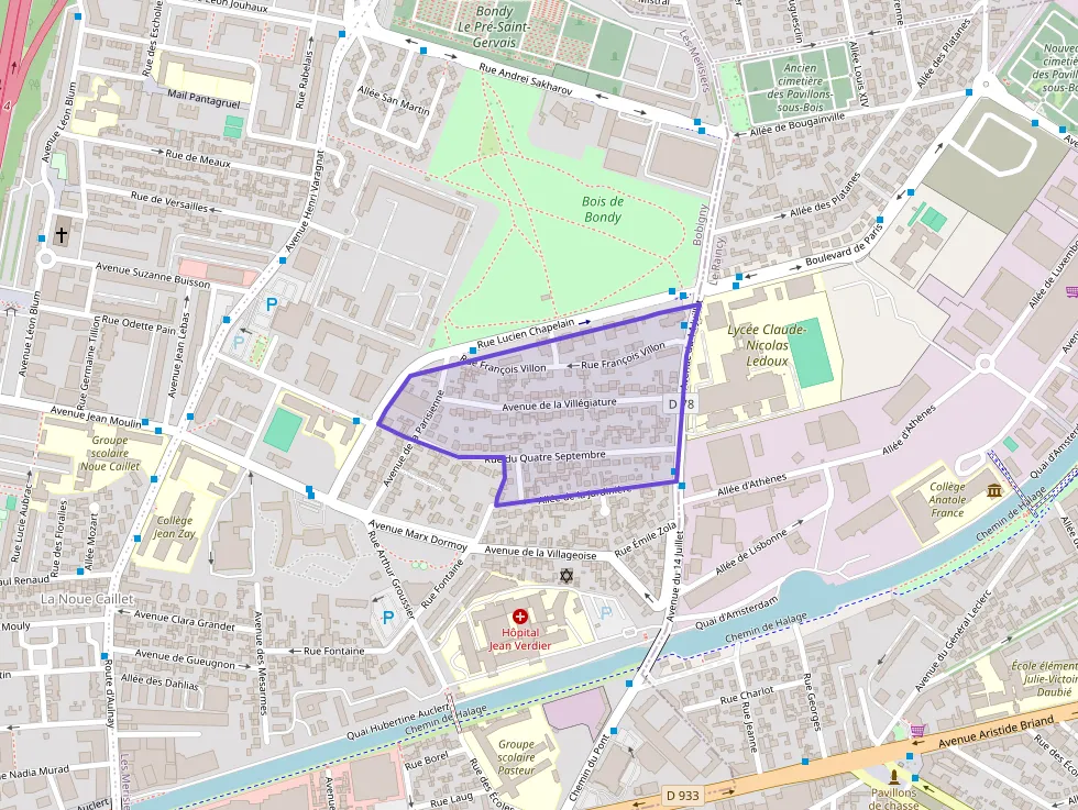 Appartement 25 m² deux pieces à vendre à Bondy