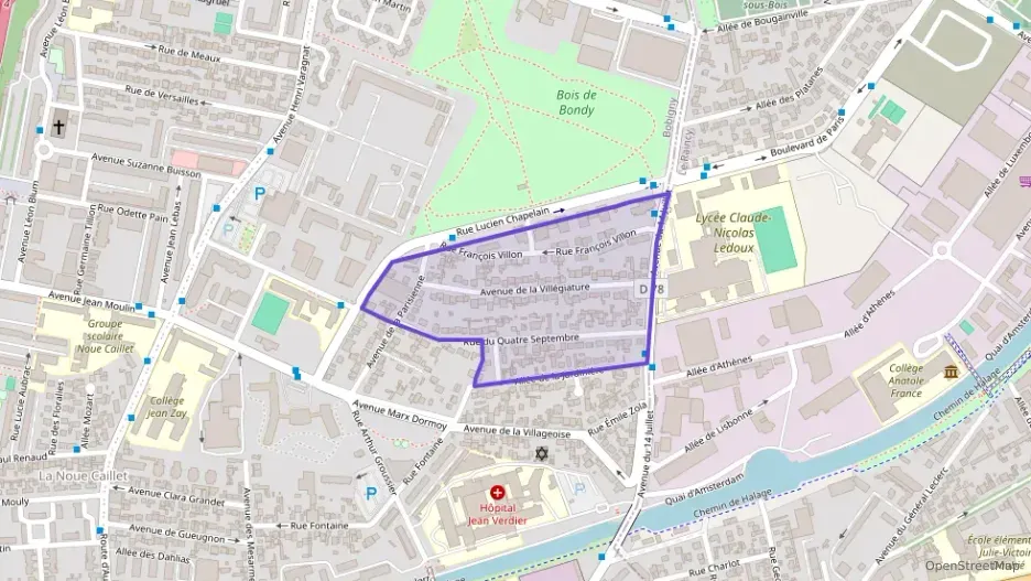 Appartement 25 m² deux pieces à vendre à Bondy Appartement 25 m² deux pieces à vendre à Bondy