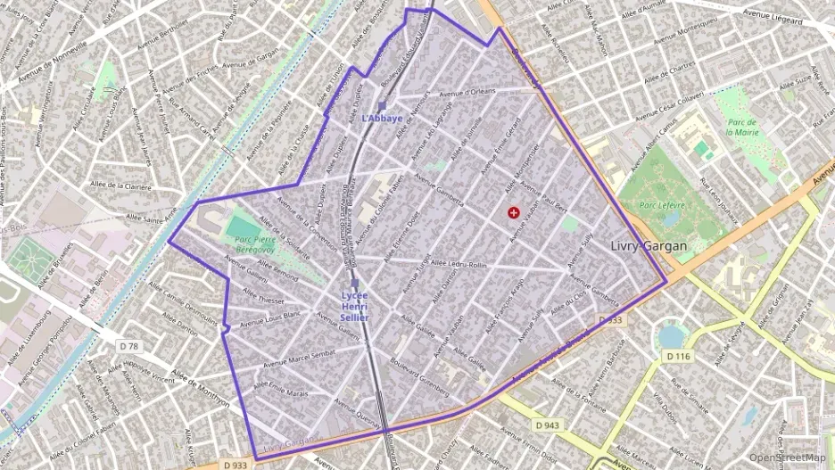 Appartement 65 m² trois pièces à vendre à Livry-Gargan