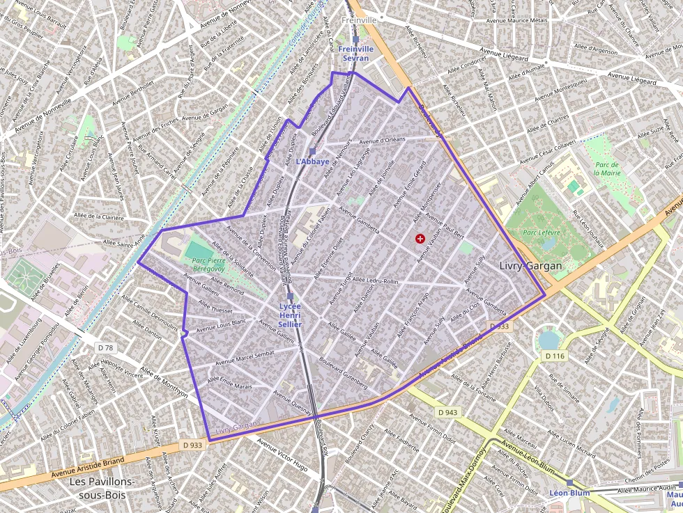 Appartement 55 m² trois pièces à vendre à Livry-Gargan