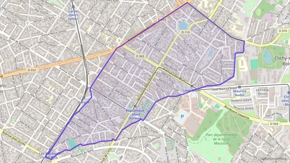 Appartement 42 m² trois pièces à vendre à Livry-Gargan Appartement 42 m² trois pièces à vendre à Livry-Gargan