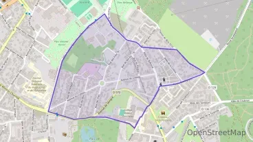 appartement de deux chambres 53 m² à vendre à Clichy-sous-Bois