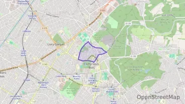 appartement de deux chambres 53 m² à vendre à Clichy-sous-Bois