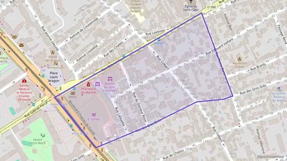 Appartement 60 m² trois pièces à vendre à Colombes Appartement 60 m² trois pièces à vendre à Colombes