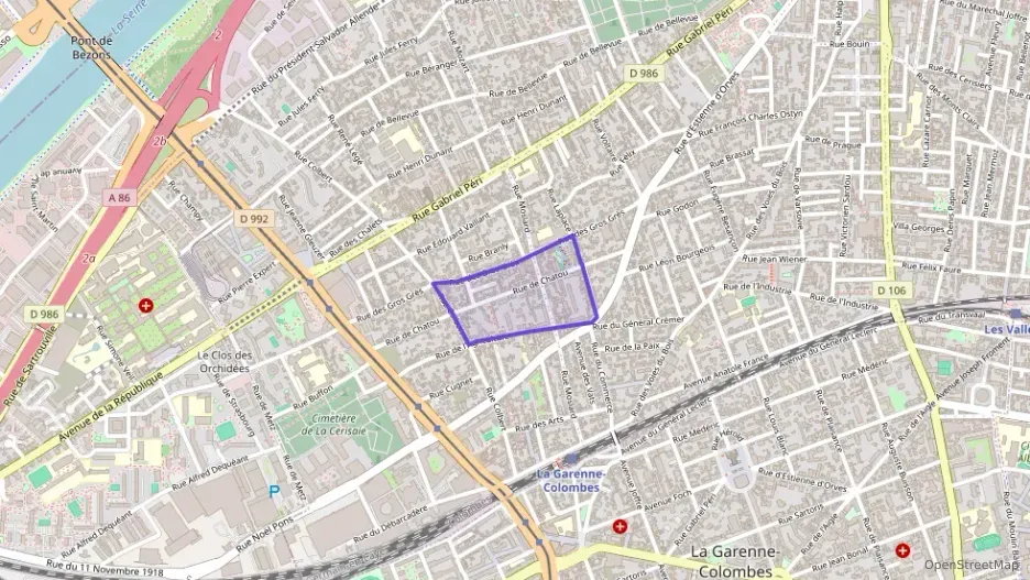 Appartement 39 m² deux pieces à vendre à Colombes