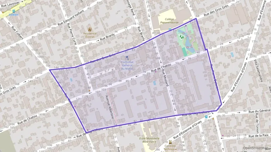 Appartement 70 m² quatre pièces à vendre à Colombes