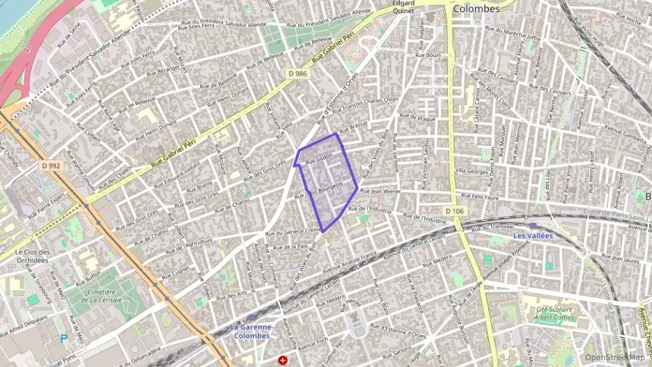 Appartement 36 m² deux pieces à vendre à Colombes