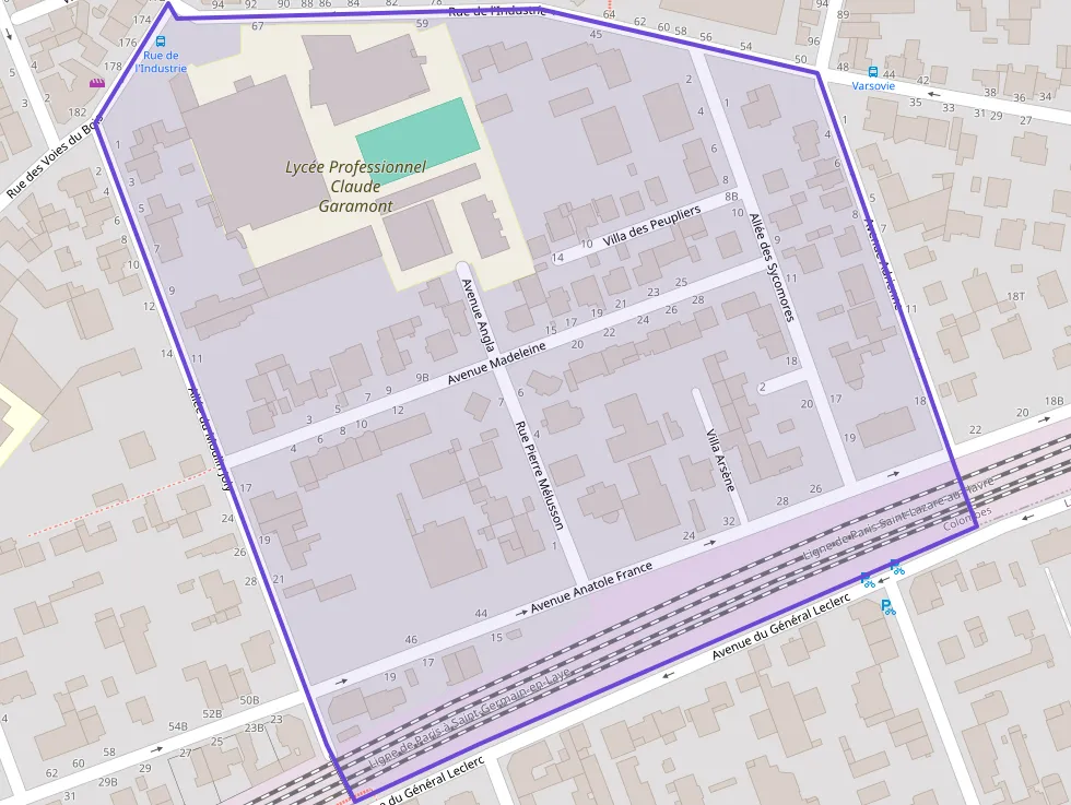 Appartement 41 m² deux pieces à vendre à Colombes