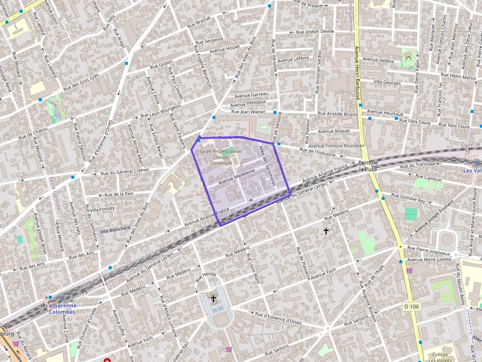 Appartement 41 m² deux pieces à vendre à Colombes