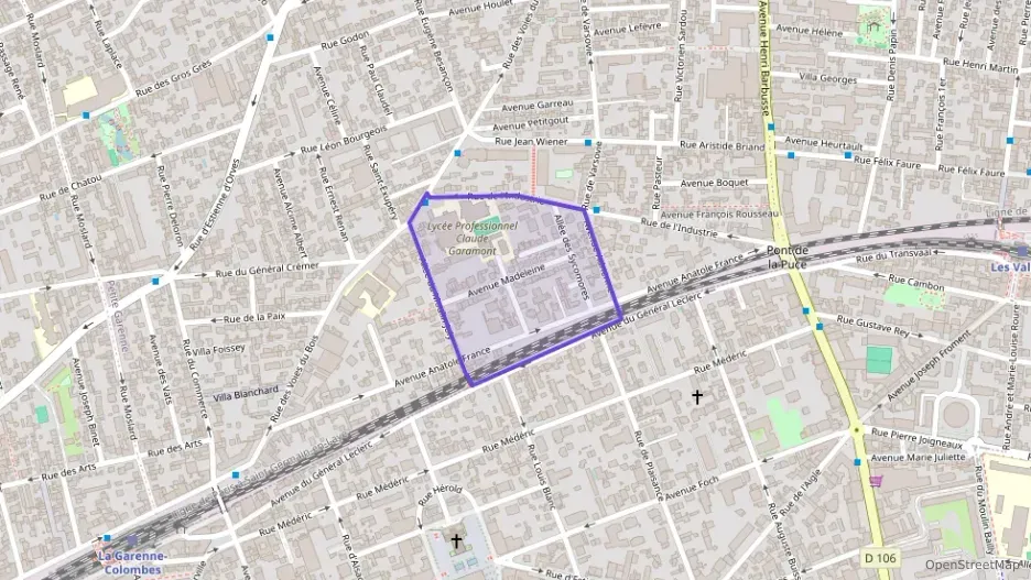 Appartement 41 m² deux pieces à vendre à Colombes Appartement 41 m² deux pieces à vendre à Colombes