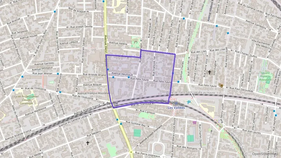 Appartement 60 m² trois pièces à vendre à Colombes