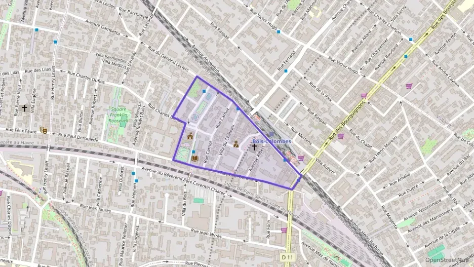Appartement 25 m² deux pieces à vendre à Bois-Colombes