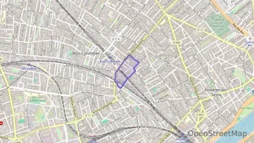 Appartement 50 m² trois pièces à vendre à Asnières-sur-Seine