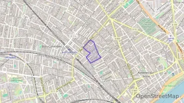 Appartement 59 m² trois pièces à vendre à Asnières-sur-Seine