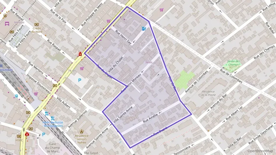 Appartement 40 m² deux pieces à vendre à Asnières-sur-Seine