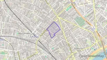 Appartement 47 m² deux pieces à vendre à Asnières-sur-Seine