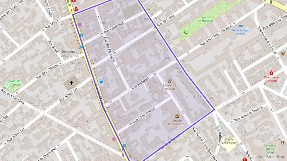 Appartement 55 m² trois pièces à vendre à Asnières-sur-Seine Appartement 55 m² trois pièces à vendre à Asnières-sur-Seine