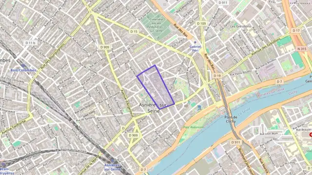 Appartement 54 m² trois pièces à vendre à Asnières-sur-Seine