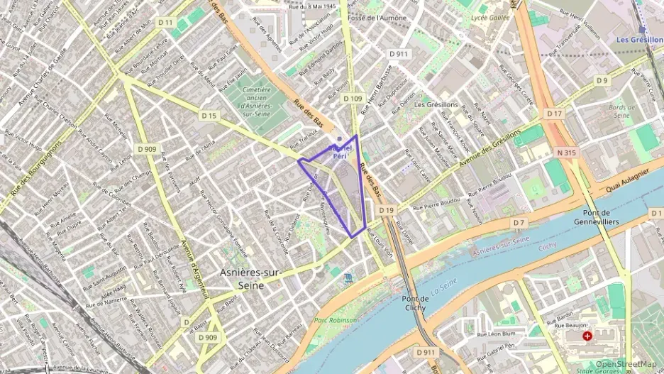 Appartement 37 m² deux pieces à vendre à Asnières-sur-Seine Appartement 37 m² deux pieces à vendre à Asnières-sur-Seine