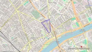 Appartement 30 m² deux pieces à vendre à Asnières-sur-Seine
