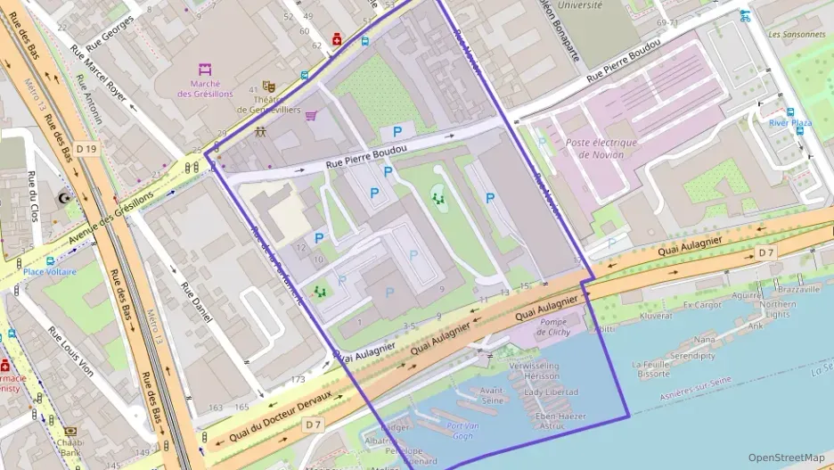 Appartement 86 m² deux pieces à vendre à Asnières-sur-Seine Appartement 86 m² deux pieces à vendre à Asnières-sur-Seine