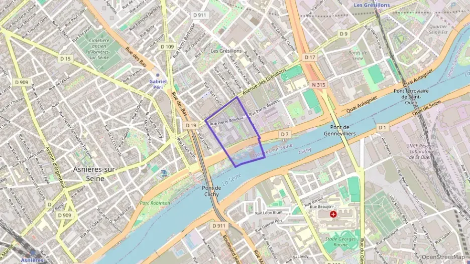 Appartement 59 m² trois pièces à vendre à Asnières-sur-Seine Appartement 59 m² trois pièces à vendre à Asnières-sur-Seine