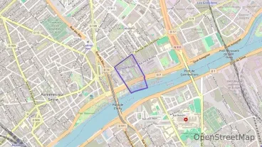 Appartement 30 m² deux pieces à vendre à Asnières-sur-Seine