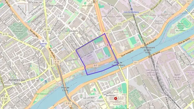 Appartement 23 m² une piece à vendre à Asnières-sur-Seine