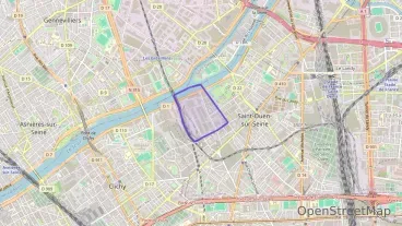Appartement 74 m² trois pièces à vendre à Saint-Ouen-sur-Seine