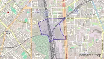 appartement de deux chambres 61 m² à vendre à Saint-Denis