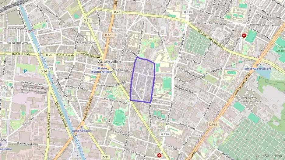 Appartement 150 m² cinq pièces à vendre à Aubervilliers