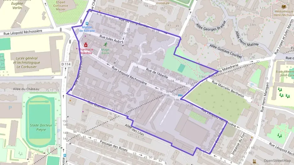 Appartement 57 m² trois pièces à vendre à Aubervilliers Appartement 57 m² trois pièces à vendre à Aubervilliers