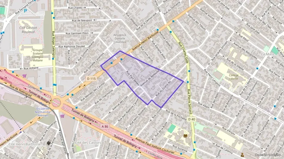 Appartement 35 m² deux pieces à vendre à Bobigny Appartement 35 m² deux pieces à vendre à Bobigny