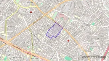 Appartement 60 m² quatre pièces à vendre à Drancy