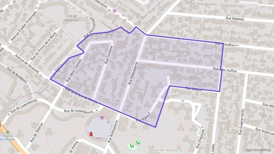 Appartement 29 m² deux pieces à vendre à Bobigny