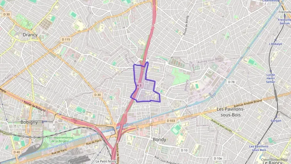 Appartement 44 m² deux pieces à vendre à Bondy Appartement 44 m² deux pieces à vendre à Bondy