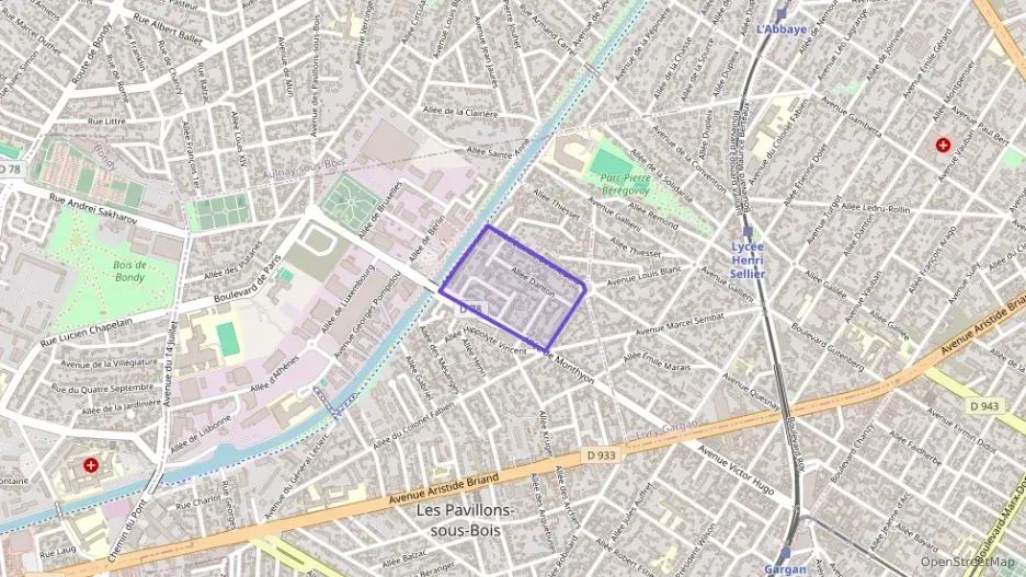 Appartement 71 m² trois pièces à vendre à Les Pavillons-sous-Bois