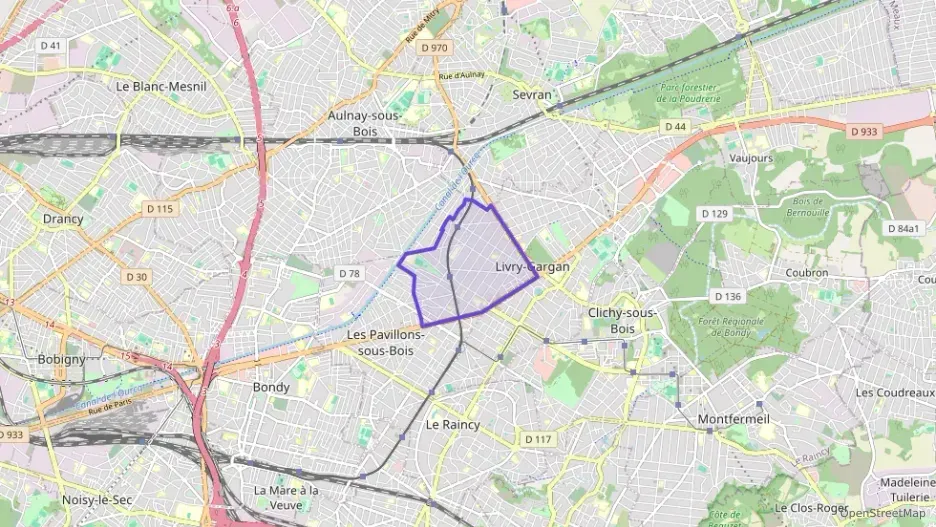 Appartement 44 m² deux pieces à vendre à Livry-Gargan