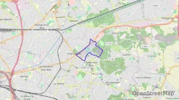 Appartement 46 m² deux pieces à vendre à Livry-Gargan