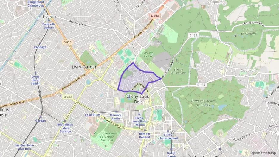 Appartement 100 m² quatre pièces à vendre à Clichy-sous-Bois